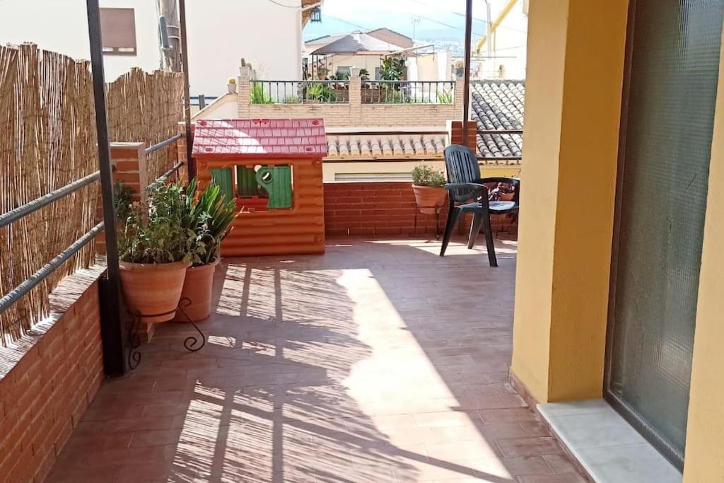 Casa Con Piscina Y Barbacoa A 3 Kilometros De La Alhambra Villa Huétor Vega Екстериор снимка