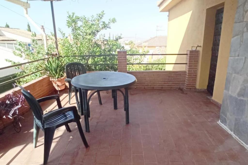 Casa Con Piscina Y Barbacoa A 3 Kilometros De La Alhambra Villa Huétor Vega Екстериор снимка
