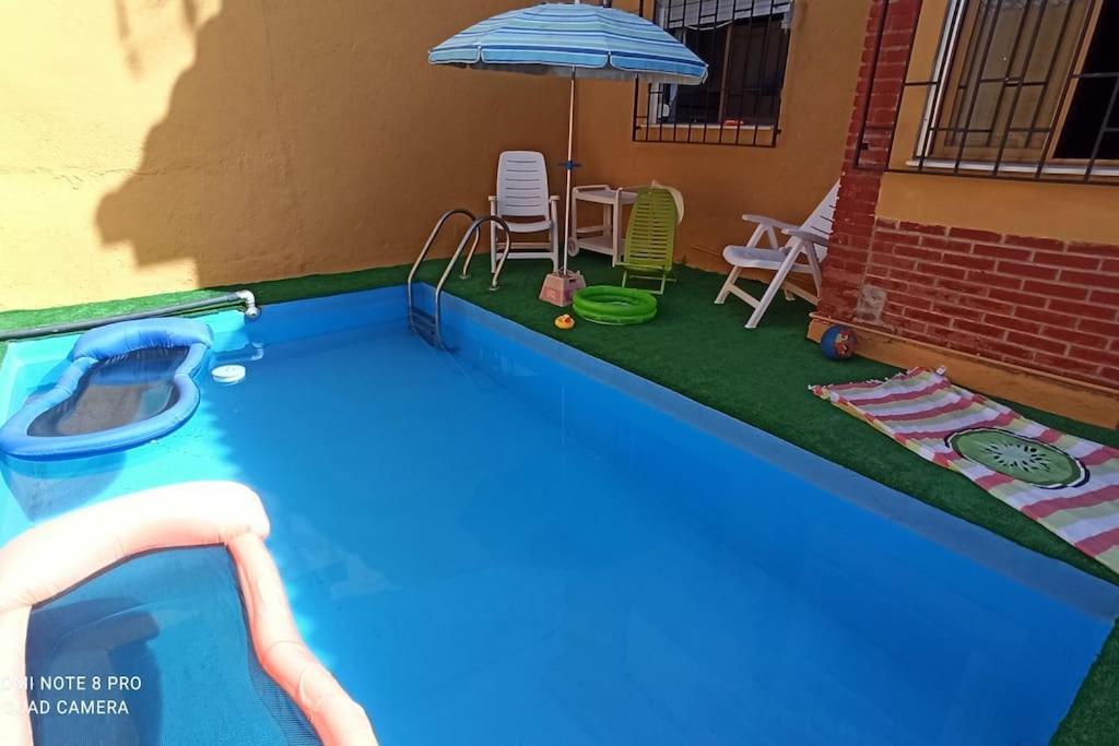 Casa Con Piscina Y Barbacoa A 3 Kilometros De La Alhambra Villa Huétor Vega Екстериор снимка