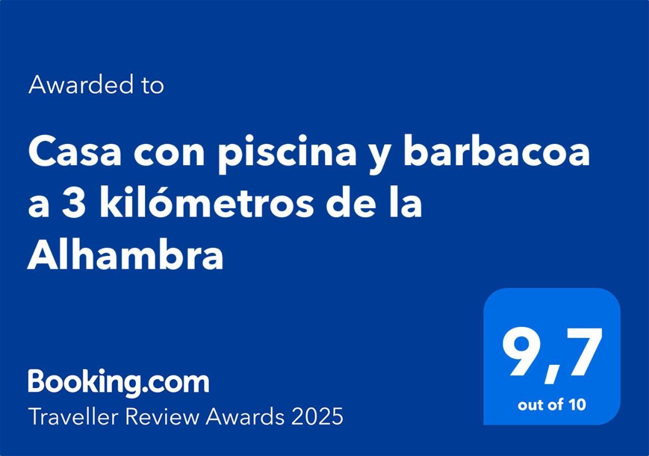 Casa Con Piscina Y Barbacoa A 3 Kilometros De La Alhambra Villa Huétor Vega Екстериор снимка