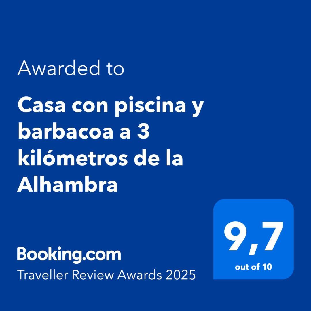 Casa Con Piscina Y Barbacoa A 3 Kilometros De La Alhambra Villa Huétor Vega Екстериор снимка